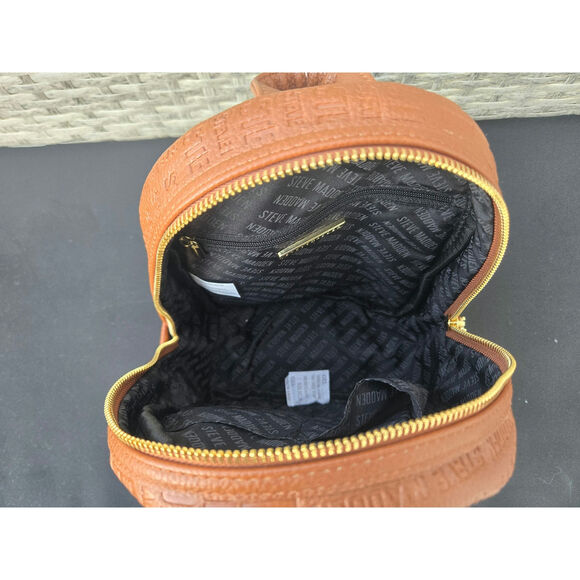 Steve Madden Mini Backpack NWT Slight Flaw - Picture 5 of 12